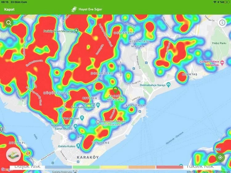 İstanbul koronavirüs haritası şoke etti! İşte ilçelerin durumu... - Sayfa 6