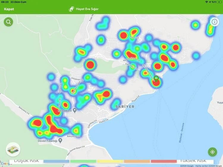 İstanbul koronavirüs haritası şoke etti! İşte ilçelerin durumu... - Sayfa 7