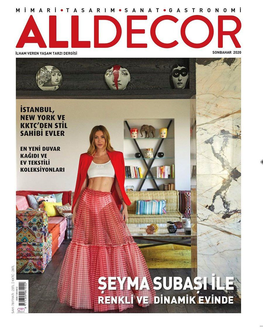 Şeyma Subaşı yaşadığı evin kapılarını All Decor'a açtı - Sayfa 1