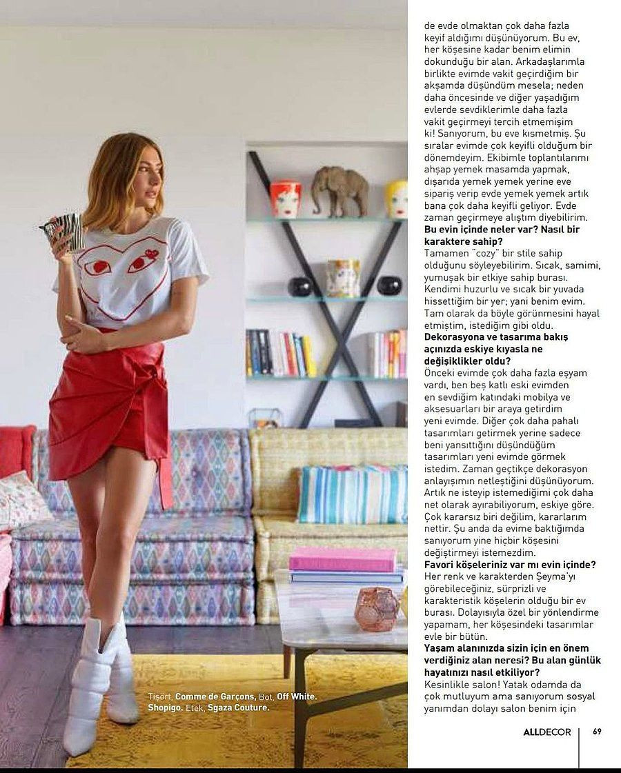 Şeyma Subaşı yaşadığı evin kapılarını All Decor'a açtı - Sayfa 4