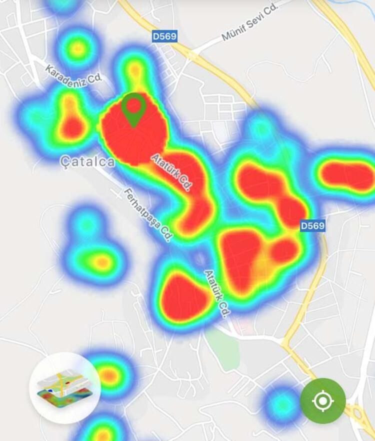 İstanbul'da koronavirüs haritası kıpkırmızı oldu! Hangi ilçeler iyi durumda? - Sayfa 10