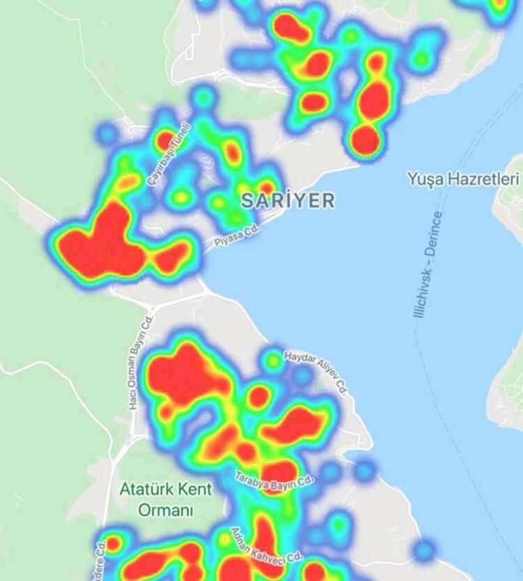 İstanbul'da koronavirüs haritası kıpkırmızı oldu! Hangi ilçeler iyi durumda? - Sayfa 11