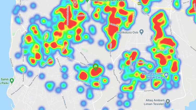 İstanbul'da koronavirüs haritası kıpkırmızı oldu! Hangi ilçeler iyi durumda? - Sayfa 12