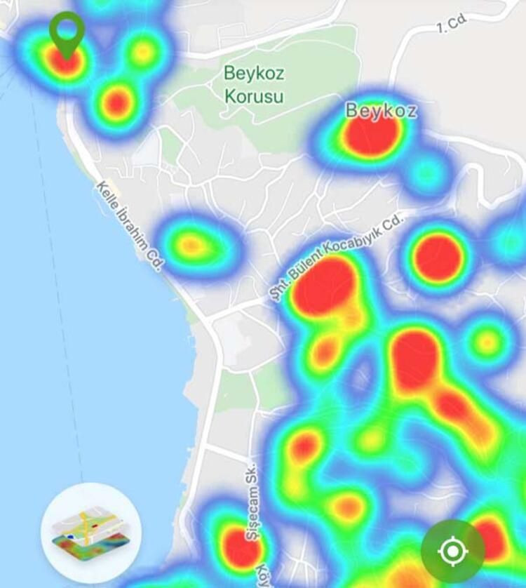 İstanbul'da koronavirüs haritası kıpkırmızı oldu! Hangi ilçeler iyi durumda? - Sayfa 13