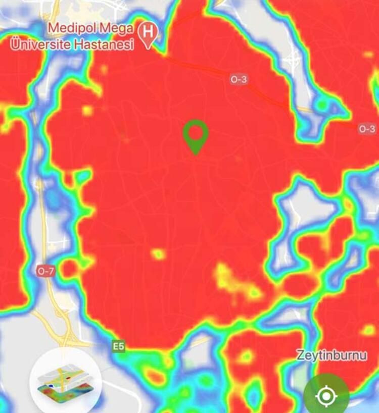 İstanbul'da koronavirüs haritası kıpkırmızı oldu! Hangi ilçeler iyi durumda? - Sayfa 16