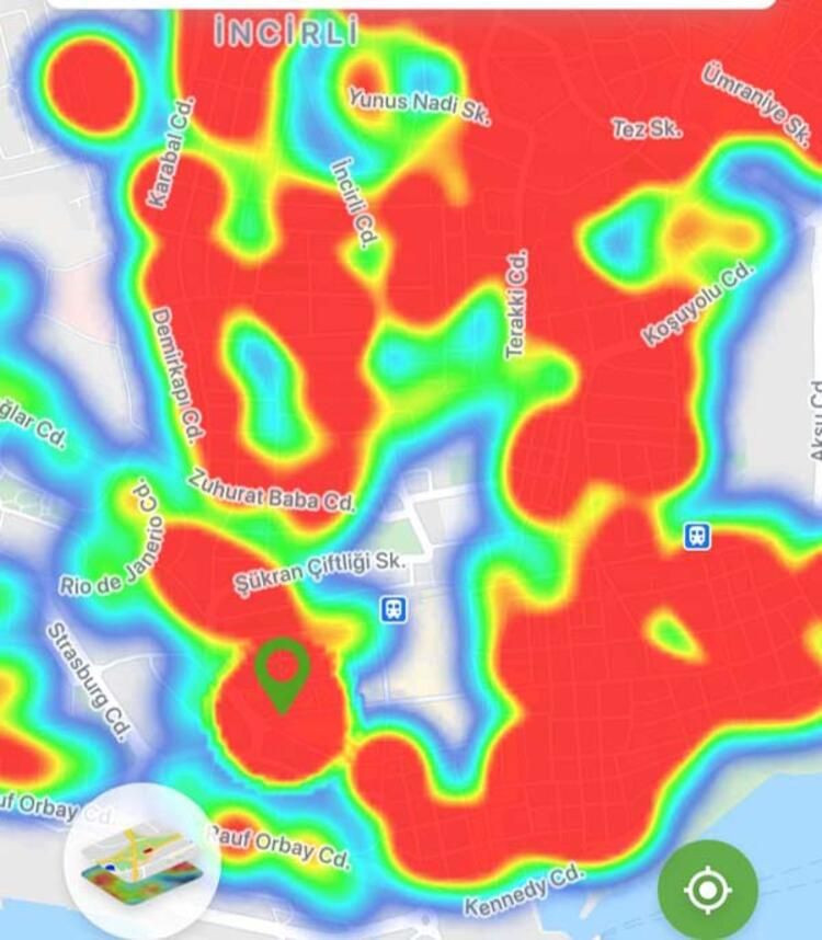 İstanbul'da koronavirüs haritası kıpkırmızı oldu! Hangi ilçeler iyi durumda? - Sayfa 18