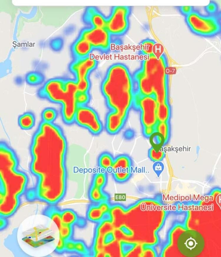 İstanbul'da koronavirüs haritası kıpkırmızı oldu! Hangi ilçeler iyi durumda? - Sayfa 19