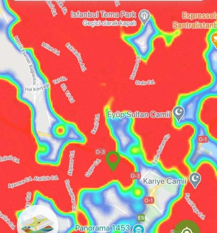 İstanbul'da koronavirüs haritası kıpkırmızı oldu! Hangi ilçeler iyi durumda? - Sayfa 20