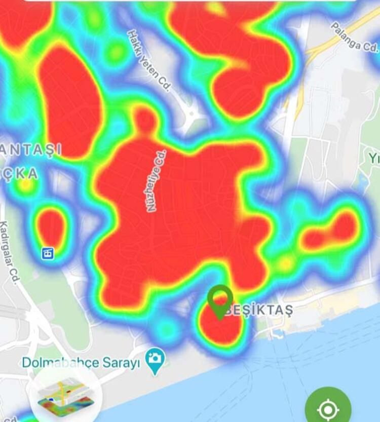 İstanbul'da koronavirüs haritası kıpkırmızı oldu! Hangi ilçeler iyi durumda? - Sayfa 21