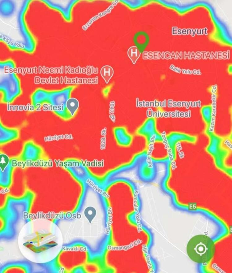 İstanbul'da koronavirüs haritası kıpkırmızı oldu! Hangi ilçeler iyi durumda? - Sayfa 25