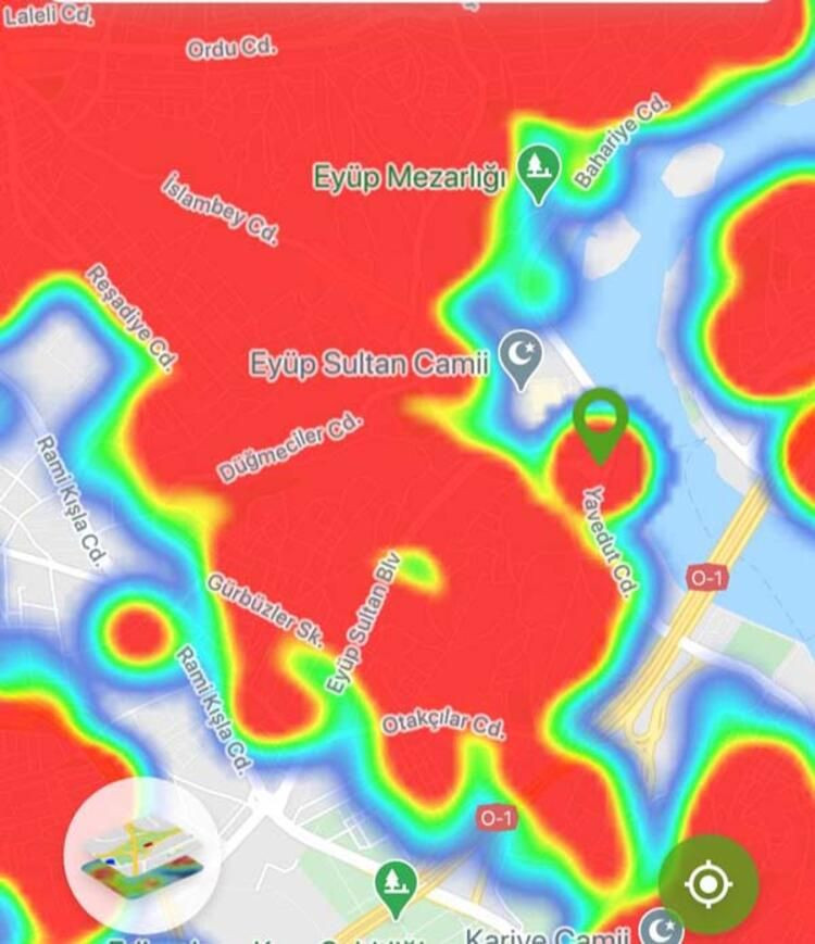 İstanbul'da koronavirüs haritası kıpkırmızı oldu! Hangi ilçeler iyi durumda? - Sayfa 26