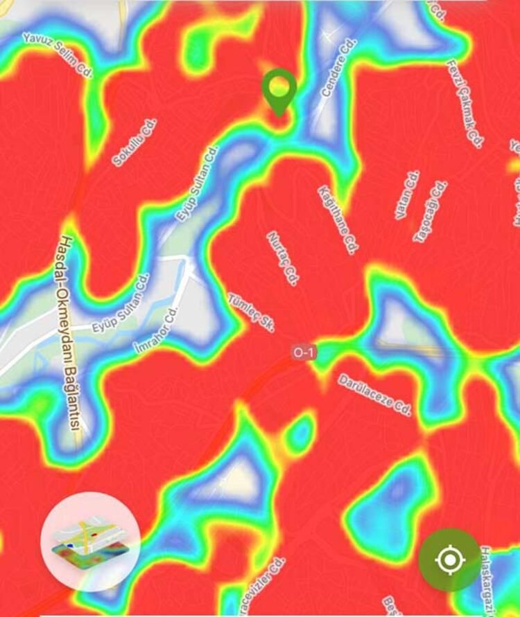 İstanbul'da koronavirüs haritası kıpkırmızı oldu! Hangi ilçeler iyi durumda? - Sayfa 31