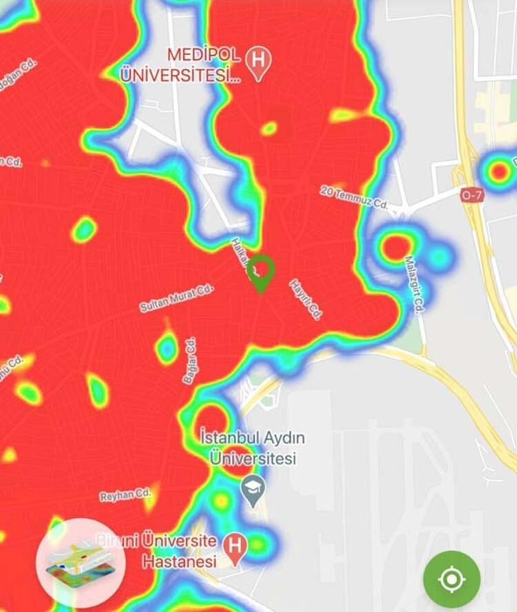 İstanbul'da koronavirüs haritası kıpkırmızı oldu! Hangi ilçeler iyi durumda? - Sayfa 33