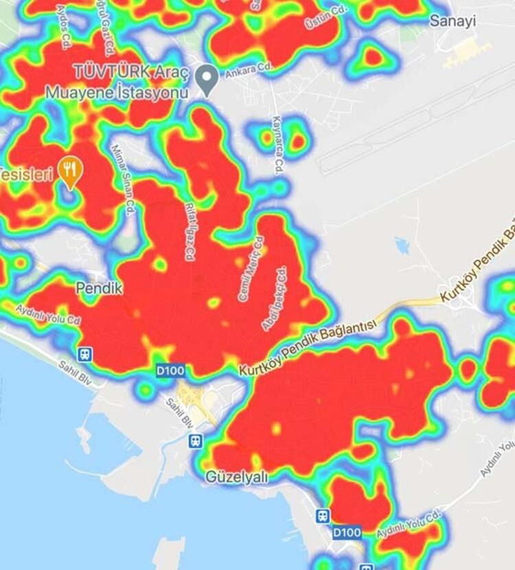 İstanbul'da koronavirüs haritası kıpkırmızı oldu! Hangi ilçeler iyi durumda? - Sayfa 35