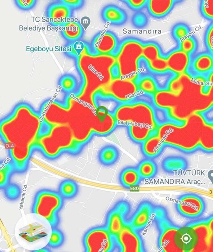 İstanbul'da koronavirüs haritası kıpkırmızı oldu! Hangi ilçeler iyi durumda? - Sayfa 36