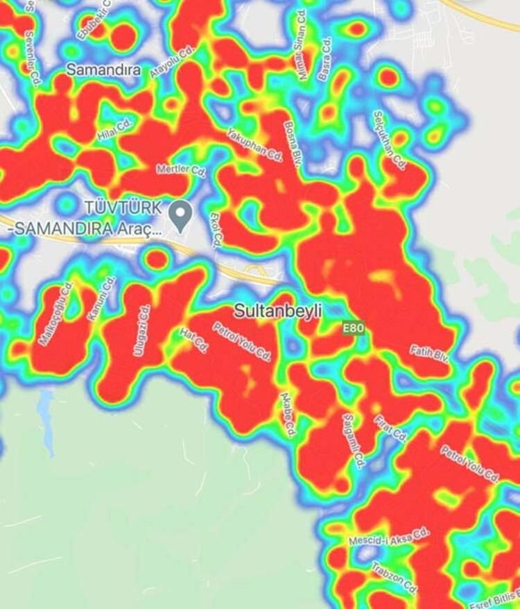 İstanbul'da koronavirüs haritası kıpkırmızı oldu! Hangi ilçeler iyi durumda? - Sayfa 37
