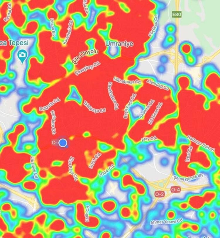 İstanbul'da koronavirüs haritası kıpkırmızı oldu! Hangi ilçeler iyi durumda? - Sayfa 40