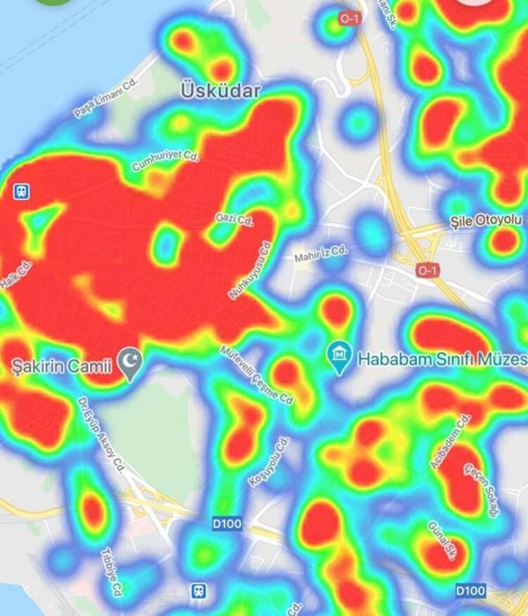 İstanbul'da koronavirüs haritası kıpkırmızı oldu! Hangi ilçeler iyi durumda? - Sayfa 41