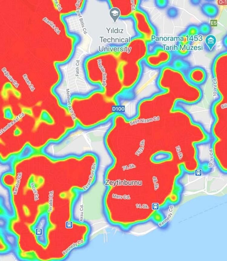 İstanbul'da koronavirüs haritası kıpkırmızı oldu! Hangi ilçeler iyi durumda? - Sayfa 42