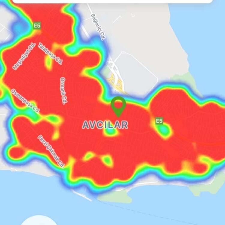 İstanbul'da koronavirüs haritası kıpkırmızı oldu! Hangi ilçeler iyi durumda? - Sayfa 7