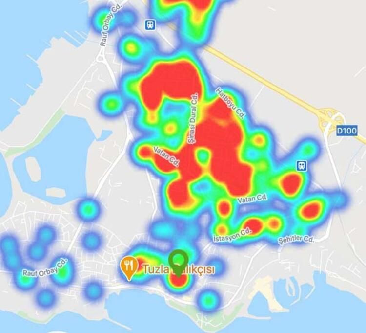 İstanbul'da koronavirüs haritası kıpkırmızı oldu! Hangi ilçeler iyi durumda? - Sayfa 9