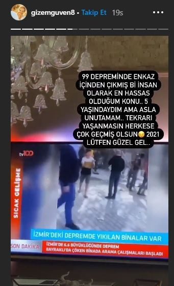 1999 depreminde enkaz altından çıkarılan oyuncu yaşadıklarını anlattı! - Sayfa 4