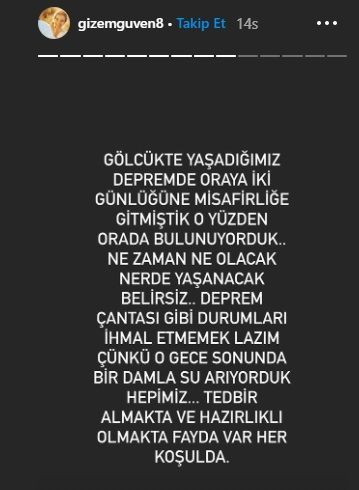 1999 depreminde enkaz altından çıkarılan oyuncu yaşadıklarını anlattı! - Sayfa 5