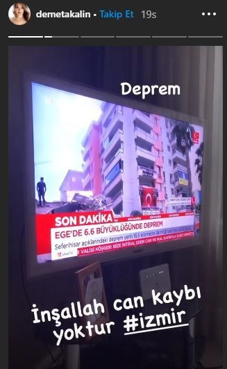 Ünlü isimlerden İzmir'e geçmiş olsun mesajları - Sayfa 12