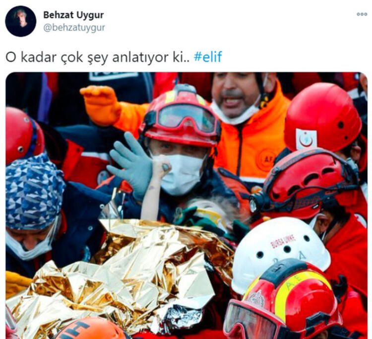 Ünlü isimlerden 'Elif Perinçek' paylaşımı: Pamuk ellerini öperim yavrum! - Sayfa 11