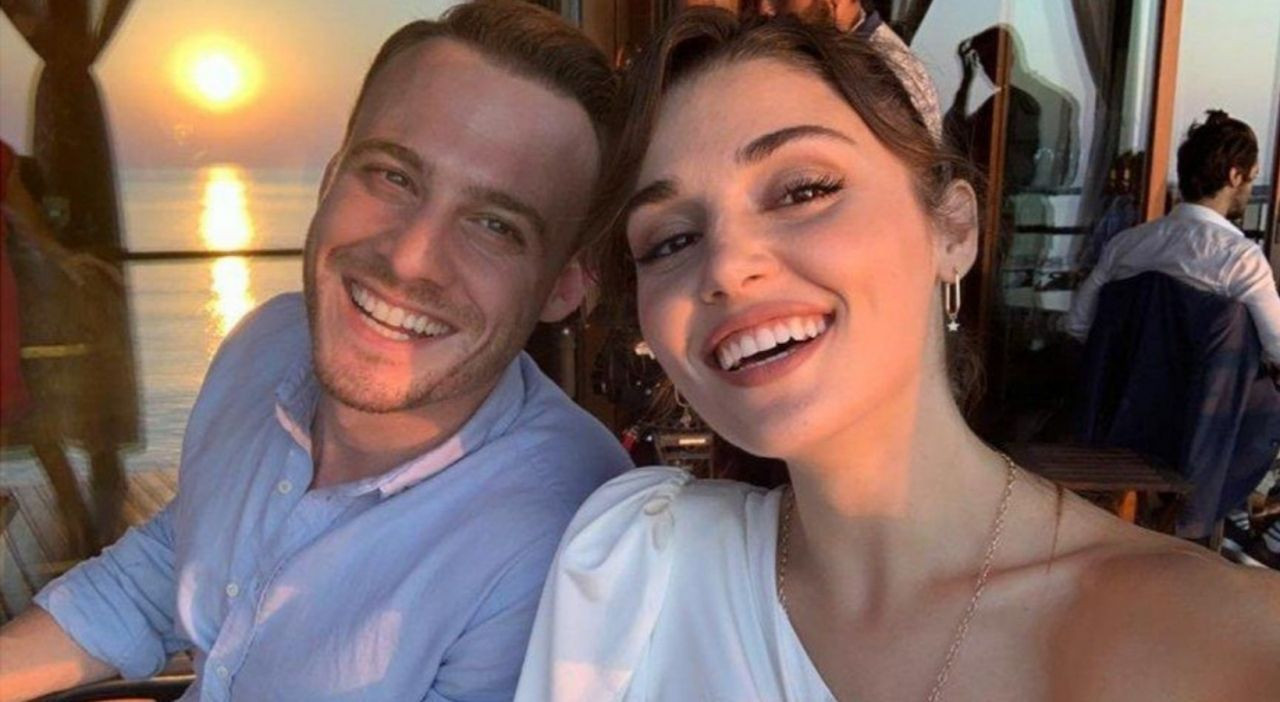 Hande Erçel ve Kerem Bürsin'den aşk açıklaması! - Sayfa 1