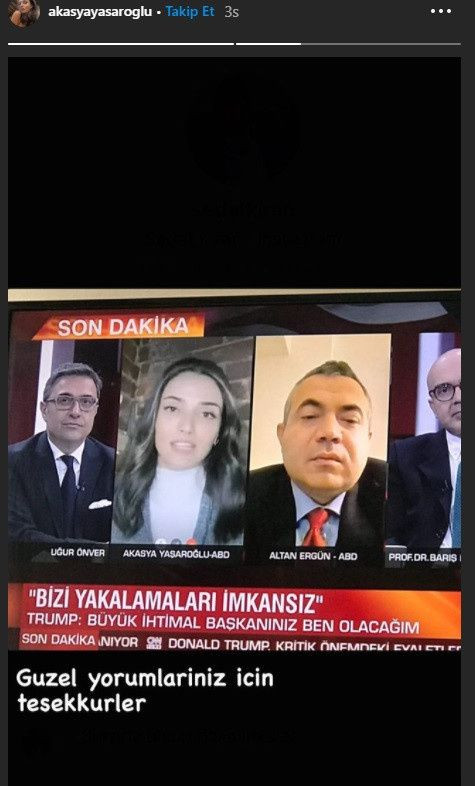 Akasya Yaşaroğlu'nun dikkat çeken paylaşımları - Sayfa 8