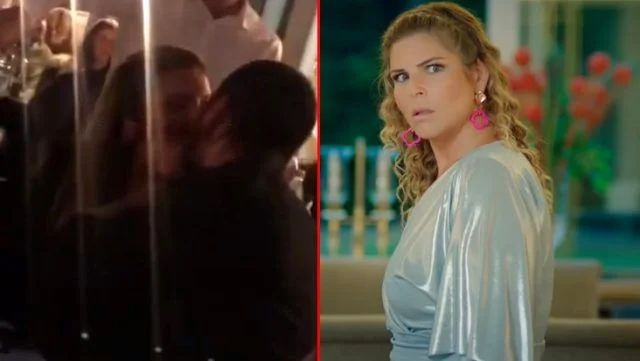 Pelin Öztekin'in olaylı gecesi! Yeni tanıştığı adamla öpüşürken yakalandı, ortalığı birbirine kattı - Sayfa 2