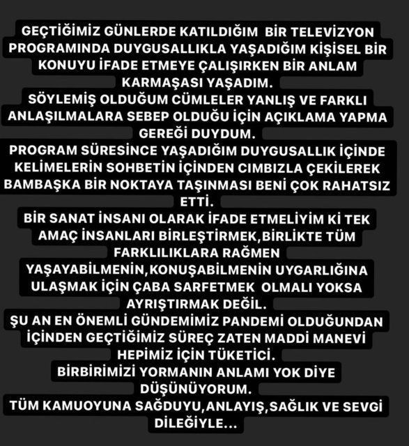 Sözleri tepki çeken Öykü Gürman'dan yeni açıklama! "Anlam karmaşası yaşadım" - Sayfa 5