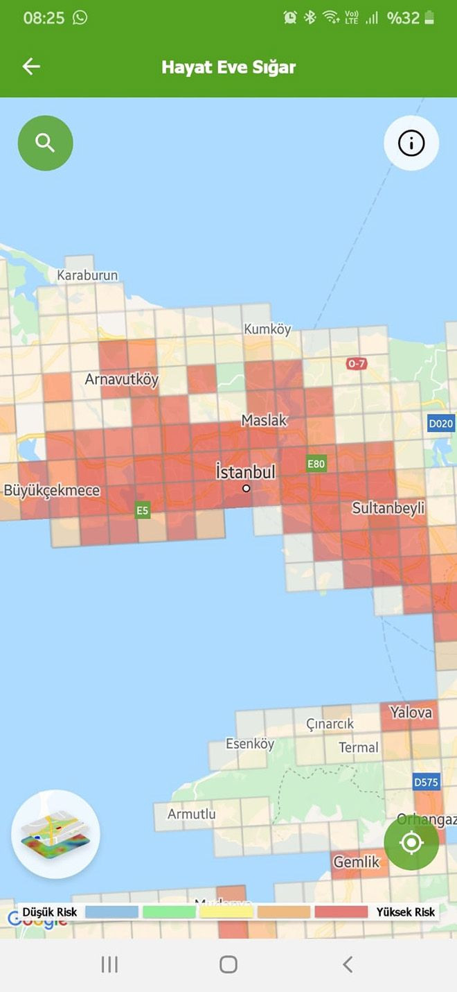 Korona İstanbul’u işgal etti! Her yer kırmızı! - Sayfa 2