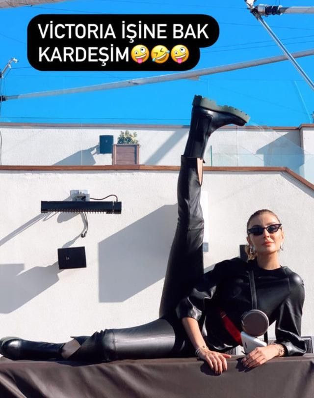 Özge Ulusoy, verdiği pozla Victoria Beckham'a meydan okudu: İşine bak kardeşim - Sayfa 2