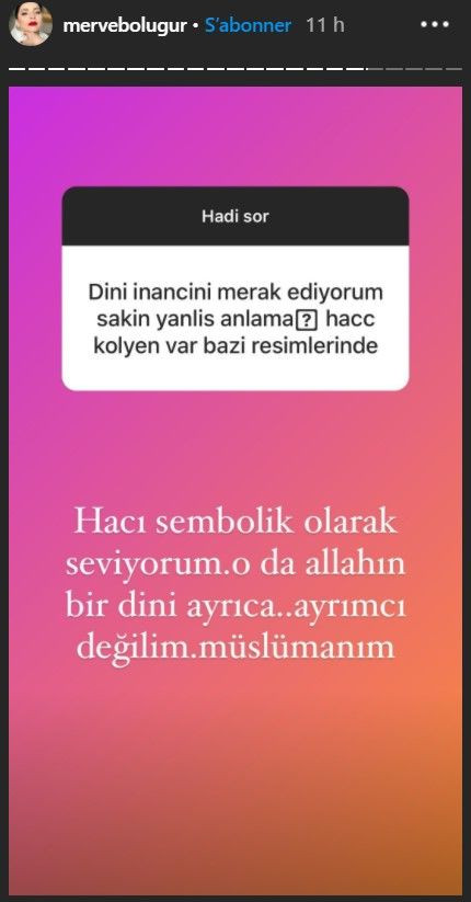 Merve Boluğur yine olay! 'Neden haç kolyesi takıyorsun' diye sordular! - Sayfa 3