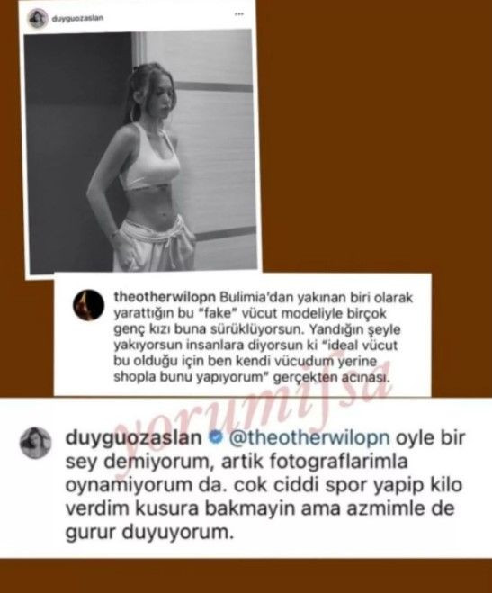 Duygu Özaslan'ın pozu olay oldu! 'Bu fake vücut modeliyle...' - Sayfa 4