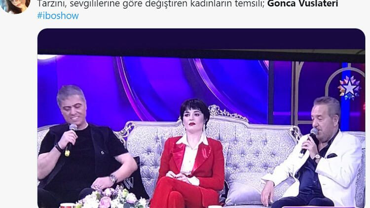 İbo Show’a katılan Gonca Vuslateri'nin kıyafeti olay oldu - Sayfa 6