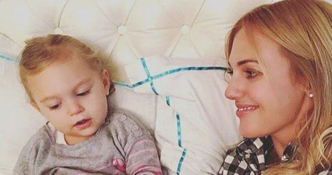 Doğuma gün sayan Meryem Uzerli'den yeni pozlar - Sayfa 7