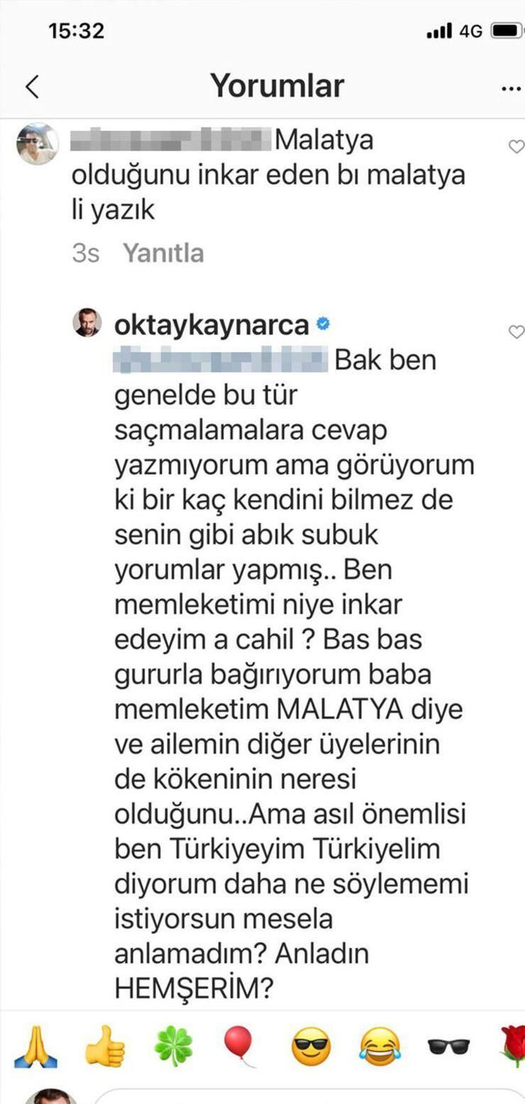 Oktay Kaynarca'yı çıldırtan mesaj! 'Memleketimi neden inkar edeyim cahil?' - Sayfa 5