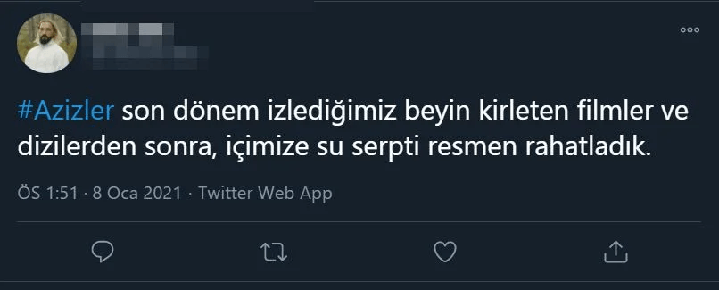 Netflix Azizler yayınlandı Twitter yıkıldı! Binnur Kaya sahnesine tepki çığ gibi - Sayfa 4