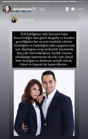 Demet Şener'le ayrılığın ardından flaş açıklama - Sayfa 4