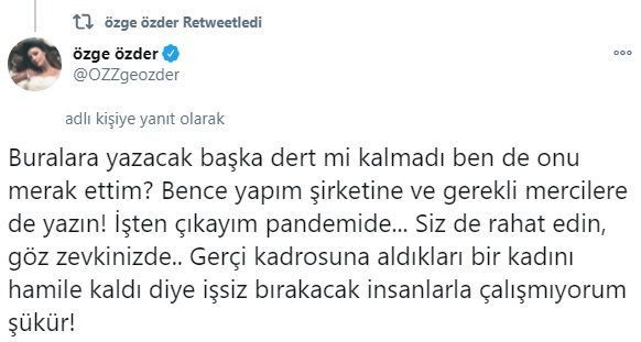 Doğuma gün sayan Özge Özder'i kızdıran yorum! - Sayfa 4