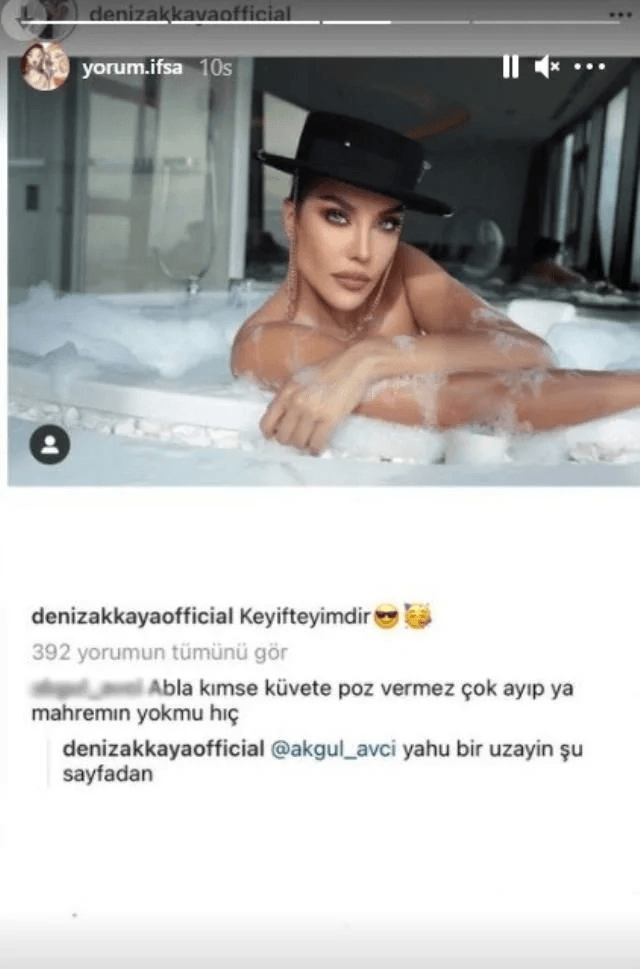 Deniz Akkaya’nın küvet pozu sosyal medyayı salladı! - Sayfa 7