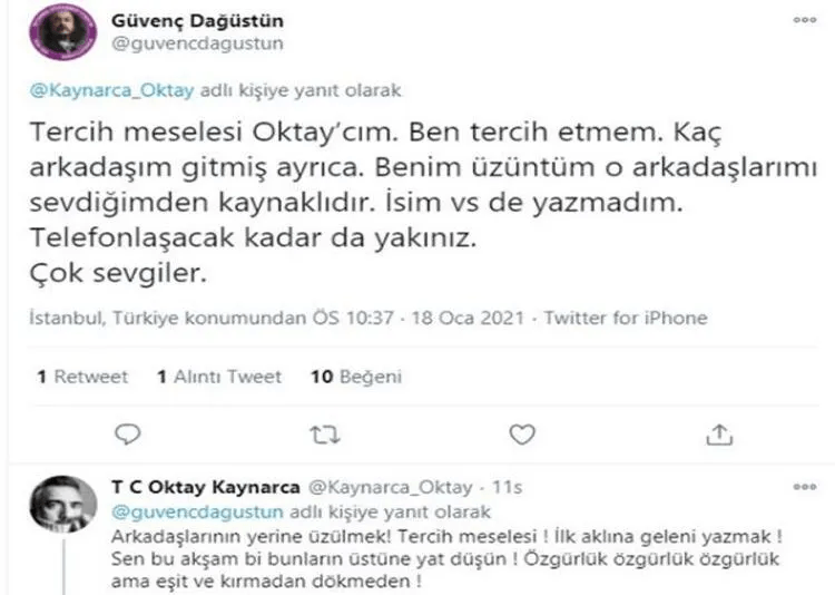 Oktay Kaynarca ile Güvenç Dağüstün arasında 'İbo Show' tartışması: - Sayfa 5