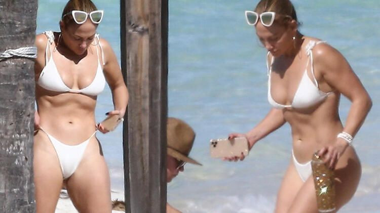 Jennifer Lopez genç kızlara taş çıkarttı - Sayfa 1