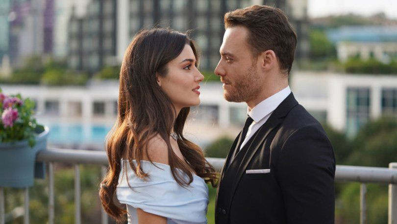 Hande Erçel ve Kerem Bürsin sette birbirine girdi! Sen Çal Kapımı bitiyor mu? - Sayfa 4