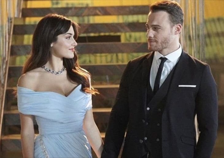 Hande Erçel ve Kerem Bürsin sette birbirine girdi! Sen Çal Kapımı bitiyor mu? - Sayfa 9