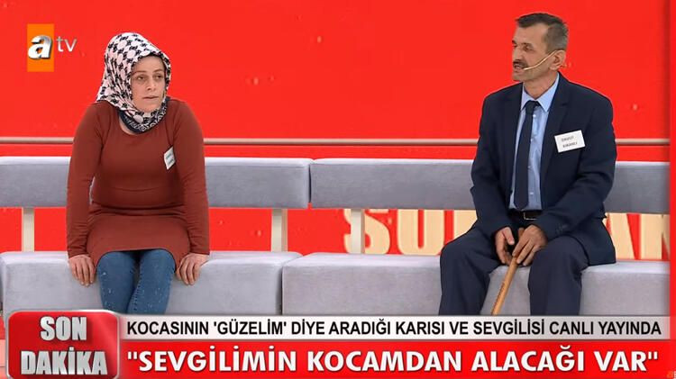 Müge Anlı'da stüdyo fena karıştı! 'Kocanı ben kaçırdım' - Sayfa 11