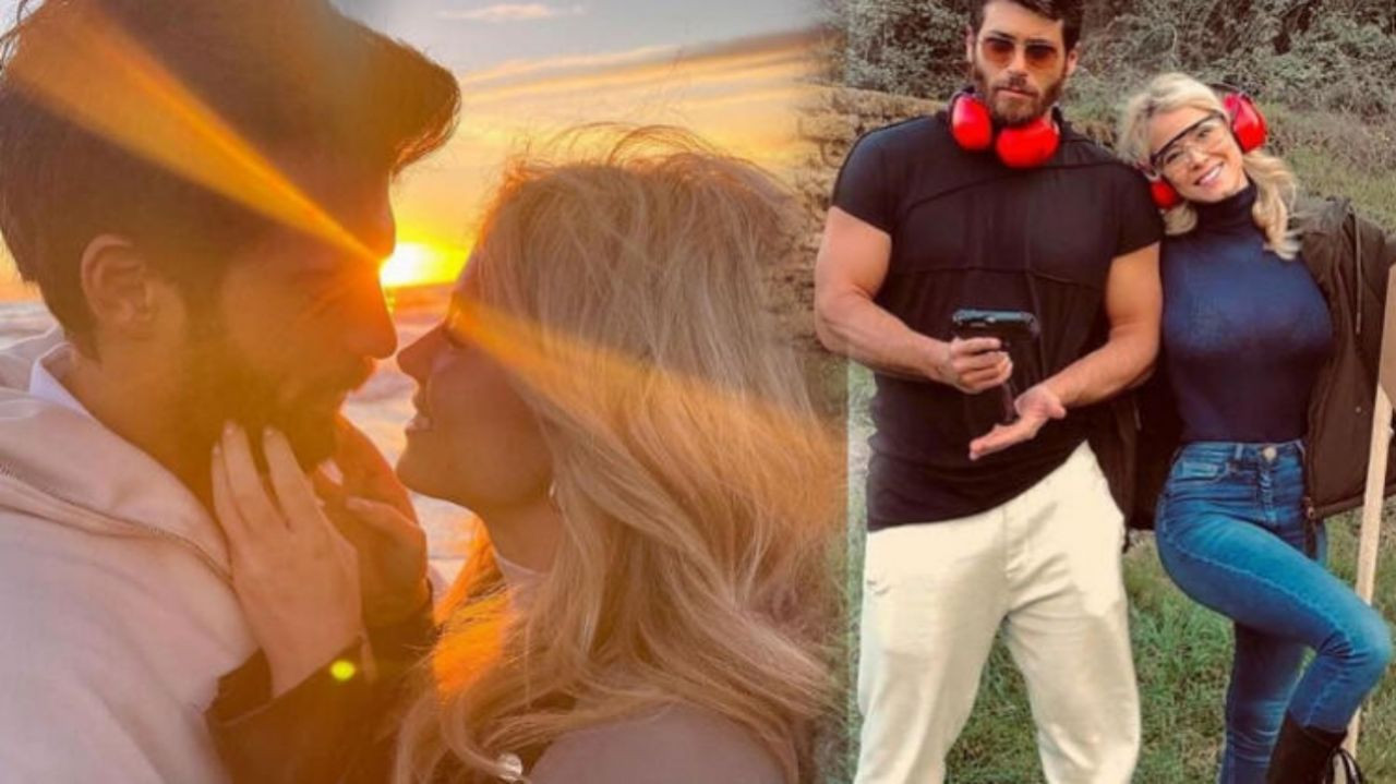 Can Yaman ve Diletta Leotta çiftinden aşk pozu - Sayfa 1